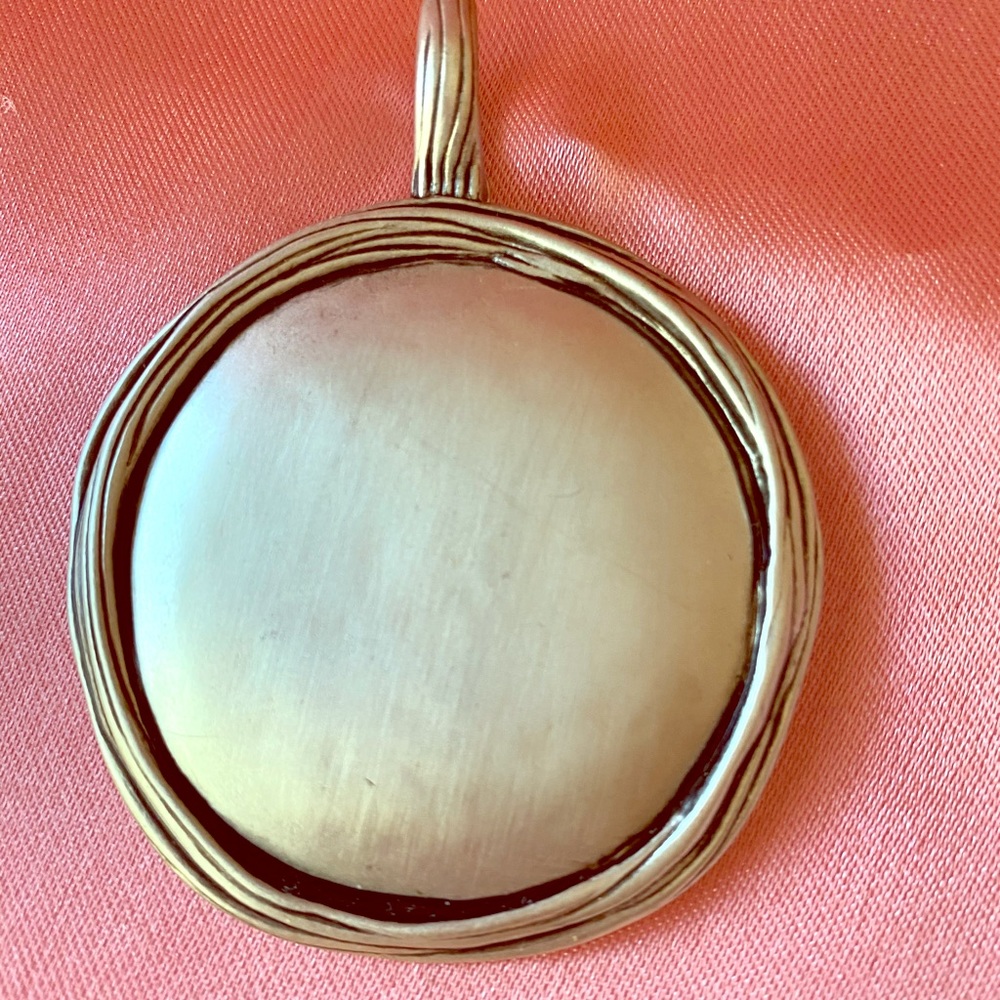 Premier Design Silver Pendant
